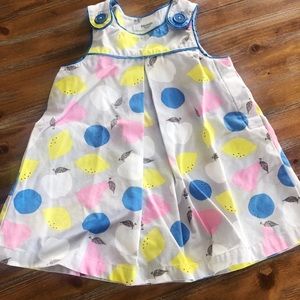 SOLD Euc Boden fruit dress